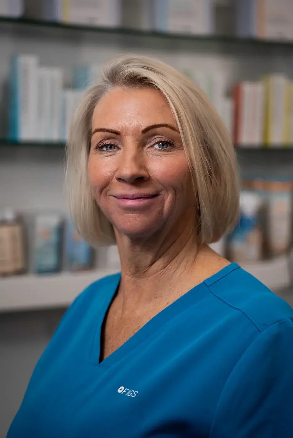 Charlotte, lash specialist at Naomi Waite Aesthetics