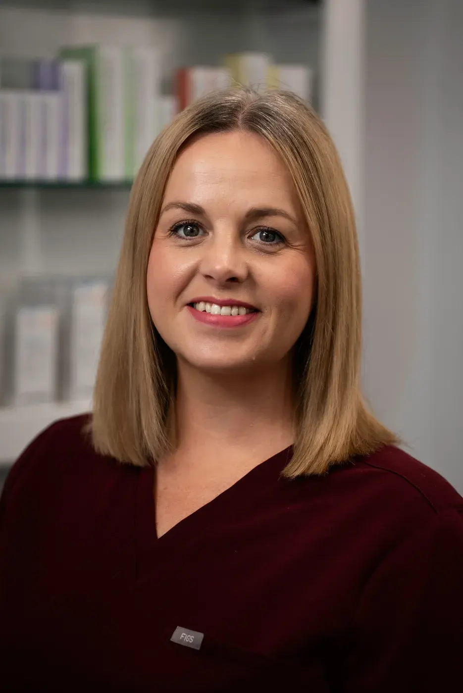 Sally, nurse prescriber at Naomi Waite Aesthetics